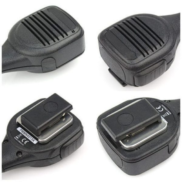 2 Pin Remote Speaker Microphone For Motorola Walkie Talkie GP68 GP88 GP88S GP300 CP88 CP100 CP150 CP200 PMMN4013 - Image 2