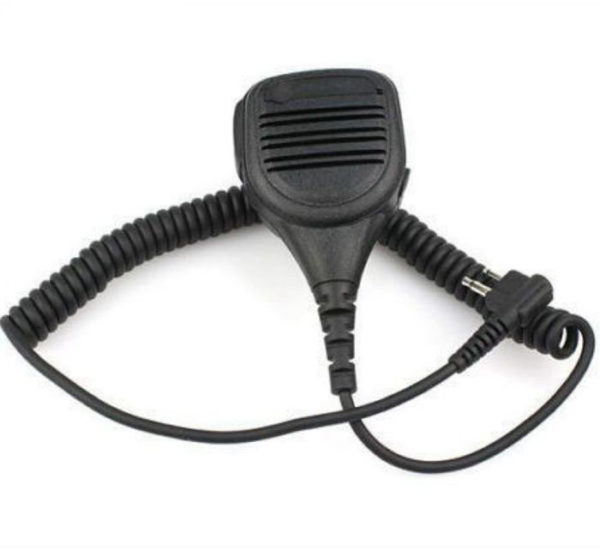 2 Pin Remote Speaker Microphone For Motorola Walkie Talkie GP68 GP88 GP88S GP300 CP88 CP100 CP150 CP200 PMMN4013