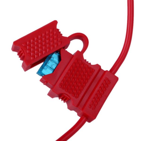 DC 12V Cigarette Lighter Power Cable Cord for Kenwood TM471 ICOM IC-F1610 Yaesu FT-8900R Car Mobile Radio - Image 4