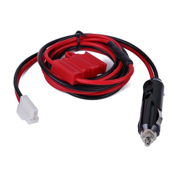 DC 12V Cigarette Lighter Power Cable Cord for Kenwood TM471 ICOM IC-F1610 Yaesu FT-8900R Car Mobile Radio