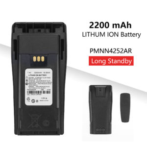PMNN4252 Battery for Motorola Digital Radio DP1400 CP040 CP140 CP160 CP180 CP150 CP200