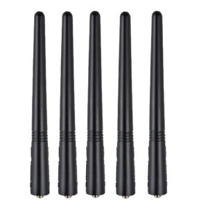 5pcs New VHF 5.5" Antenna For Motorola Walkie Talkie EP350 EP450 GP300 GP340 GP360 GP380 CP200 HT1250 GP68 GP88 GP88S GP328 GP338