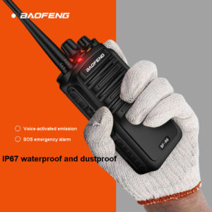 Baofeng BF-R6 IP67 Waterproof UHF Handheld Walkie Talkie