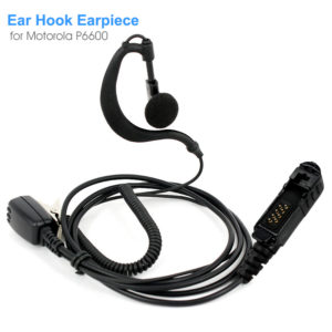 Motorola Xir P6600 P6620 DP2000 XPR3300 XPR3500 MTP3250 DEP550 MTP3100 Ear Hook Headset Earpiece