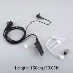 Air Acoustic Tube PTT Mic Headset for Motorola GP380 GP340 GP328 GP1280 PRO5150 GP338