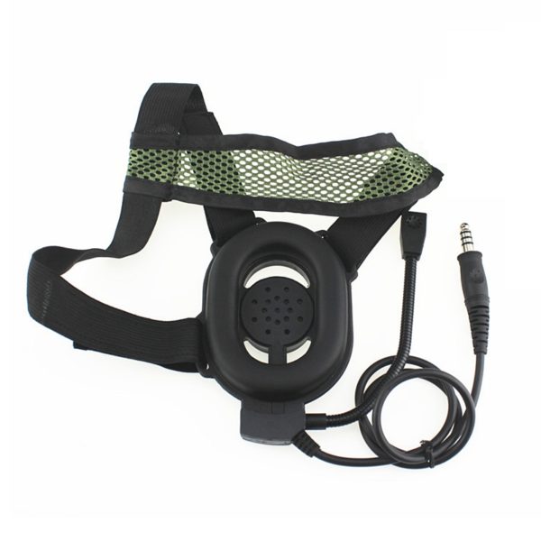 Walkie Talkie Two 2pin K head U94 PTT HD01 Tactical Bowman Elite II Earpiece - Image 2