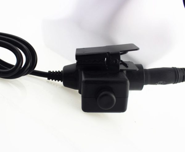 Walkie Talkie Two 2pin K head U94 PTT HD01 Tactical Bowman Elite II Earpiece - Image 4