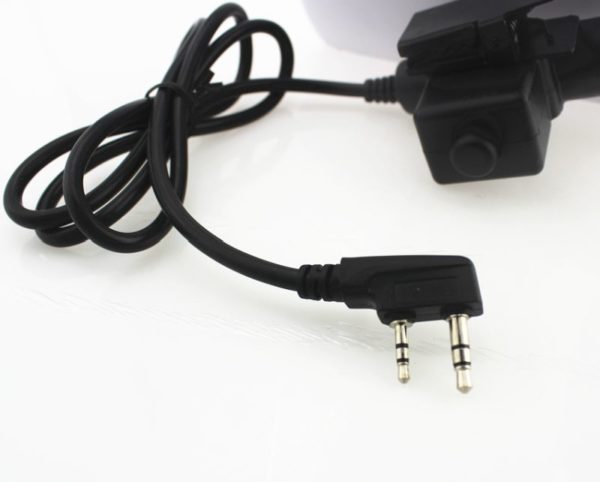 Walkie Talkie Two 2pin K head U94 PTT HD01 Tactical Bowman Elite II Earpiece - Image 3