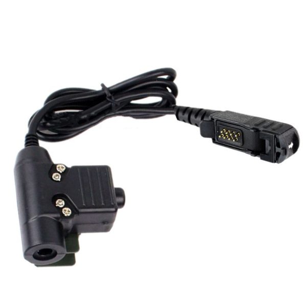 HD01 Z tactical Bowman Elite II Headset U94 PTT For Motorola MTP3100 3150 P6620 P6600 Walkie Talkie - Image 3