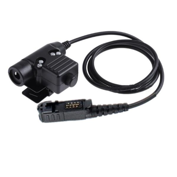 HD01 Z tactical Bowman Elite II Headset U94 PTT For Motorola MTP3100 3150 P6620 P6600 Walkie Talkie - Image 4