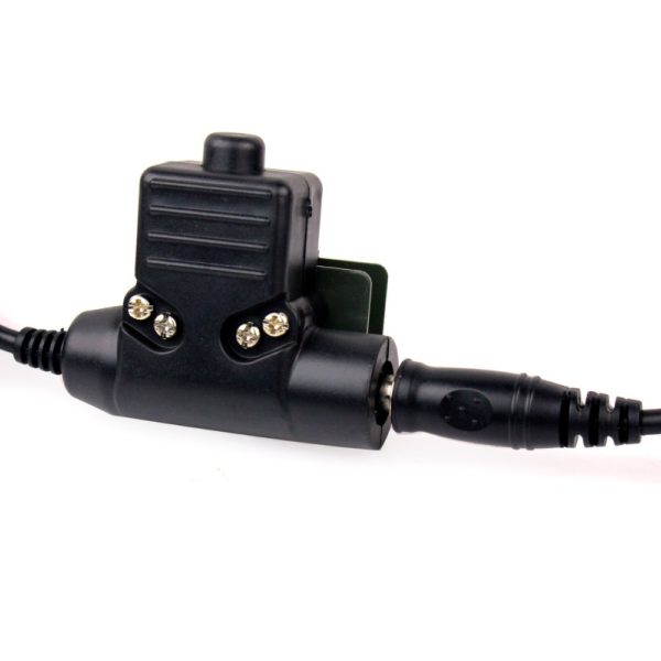 HD01 Z tactical Bowman Elite II Headset U94 PTT For Motorola MTP3100 3150 P6620 P6600 Walkie Talkie - Image 6