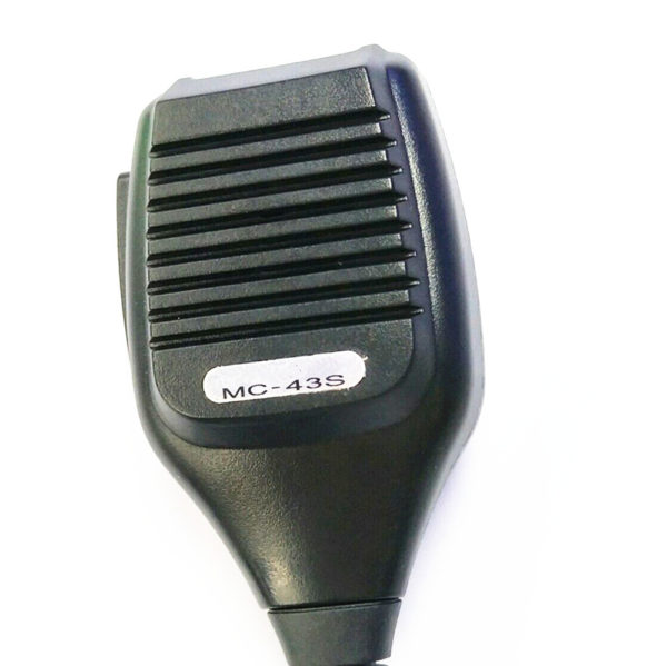 PTT Shoulder Speaker Microphone MC-43S 8pin for Kenwood TS-480HX TM-231 TS-990S TS-2000X Walkie Talkie - Image 2