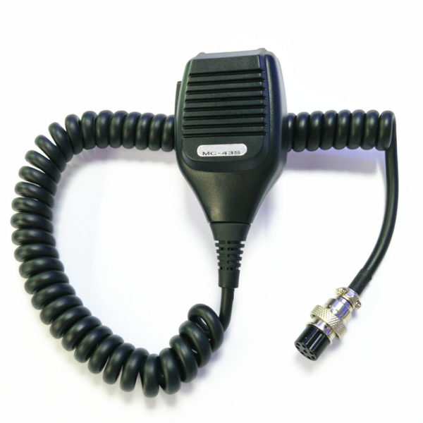 PTT Shoulder Speaker Microphone MC-43S 8pin for Kenwood TS-480HX TM-231 TS-990S TS-2000X Walkie Talkie