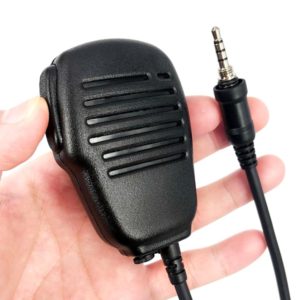 Walkie Talkie PTT Speaker MIC For Yaesu Vertex VX-6R VX-7R FT-270 FT-270R VX-127 VX-170