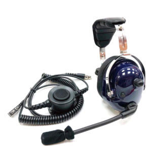 High Quality Noise Cancelling Heavy Duty Headset for Kenwood Baofeng Anytone Wouxun Two Way Radio