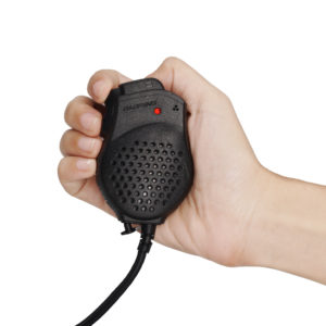 Dual PTT Speaker Microphone For Kenwood TYT Pofung Baofeng UV82 UV-82 UV 82 Series Walkie Talkie
