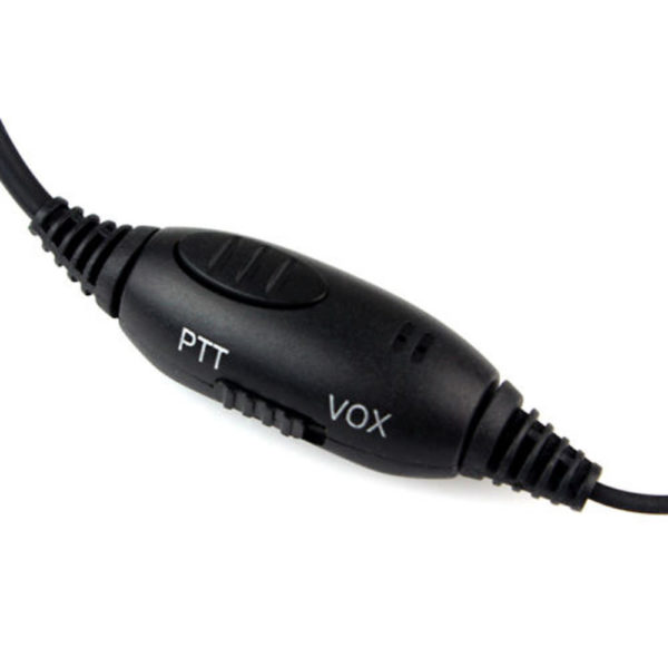 PTT VOX MIC Headset For Motorola Walkie Talkie HT750 HT1250 GP328 GP329 GP340 GP380 MTX850 PRO5150 Handy CB Radio - Image 2