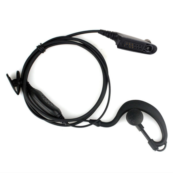 PTT VOX MIC Headset For Motorola Walkie Talkie HT750 HT1250 GP328 GP329 GP340 GP380 MTX850 PRO5150 Handy CB Radio - Image 4