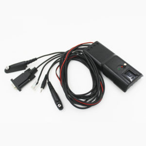 Universal RIB-Less 5 IN 1 Programming Cable For Motorola GM300 GP328 GP340 GP3688 GP88 CP140 Walkie Talkie