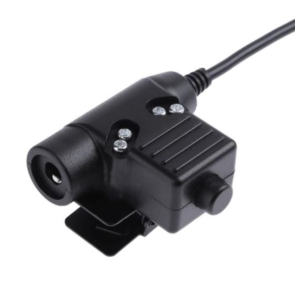 Tactical U94 PTT Headset Cable For Motorola XPR6300 XIR P8200 DP3400 DGP4150 APX4000 GP338D Walkie Talkie - Image 2
