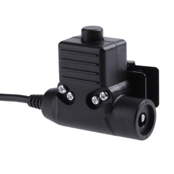 Tactical U94 PTT Headset Cable For Motorola XPR6300 XIR P8200 DP3400 DGP4150 APX4000 GP338D Walkie Talkie - Image 3