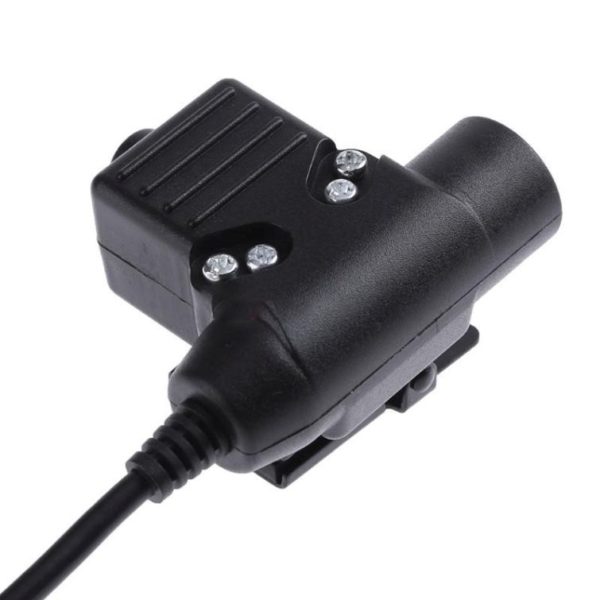 Tactical U94 PTT Headset Cable For Motorola XPR6300 XIR P8200 DP3400 DGP4150 APX4000 GP338D Walkie Talkie - Image 4