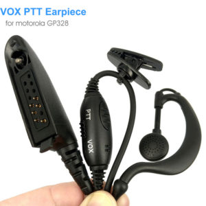 PTT VOX MIC Headset For Motorola Walkie Talkie HT750 HT1250 GP328 GP329 GP340 GP380 MTX850 PRO5150 Handy CB Radio