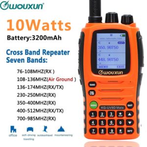 Wouxun KG-UV9D Mate Upgrade version KG-UV9D Plus Walkie Talkie