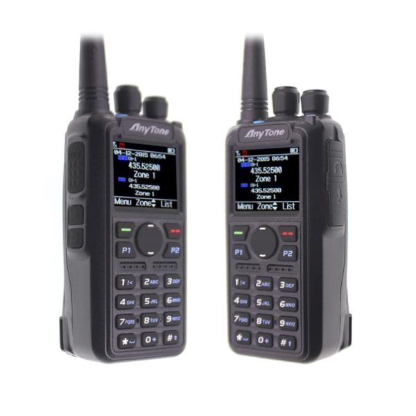 Anytone AT-D878UV Plus GPS APRS DMR Bluetooth PTT UHF VHF Dual Band Digital Radio - Image 4