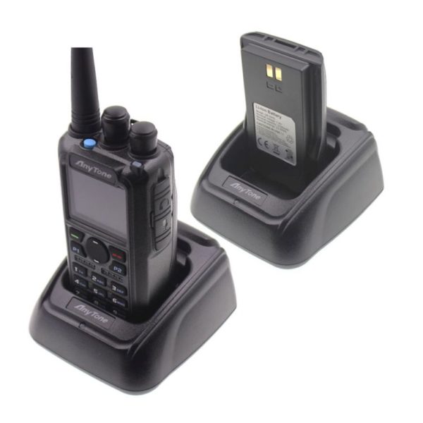 Anytone AT-D878UV Plus GPS APRS DMR Bluetooth PTT UHF VHF Dual Band Digital Radio - Image 2