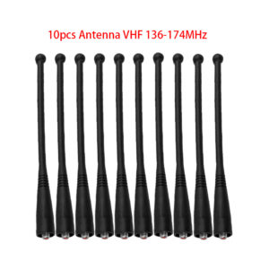 10PCS Motorola Radio VHF Antenna MTX8250 XTS5000 MTX800 HT1000 XTS3500 XTS2500 XTS3000 etc