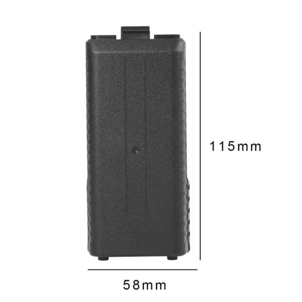 6xAA Battery Storage Box Replacement Baofeng UV5R UV5RB UV5RE UV5RE+ - Image 2
