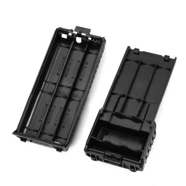 6xAA Battery Storage Box Replacement Baofeng UV5R UV5RB UV5RE UV5RE+ - Image 3