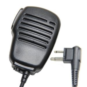 Rainproof Shoulder Remote PTT Speaker Mic For 2-pin Motorola CP040 CP200 XTNi DTR VL50 Walkie Talkie