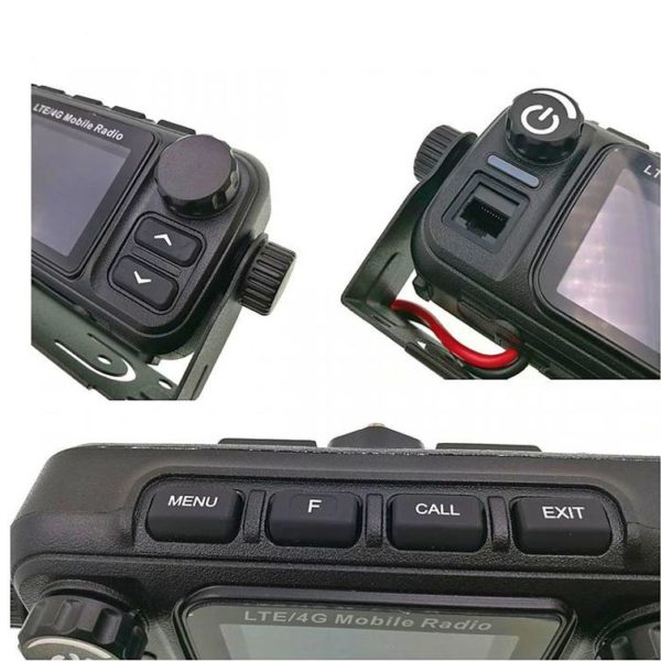 YANTON TM-7700D 25W 4G Lte POC GPS APRS VHF/UHF Dual Band Mobile Radio - Image 3