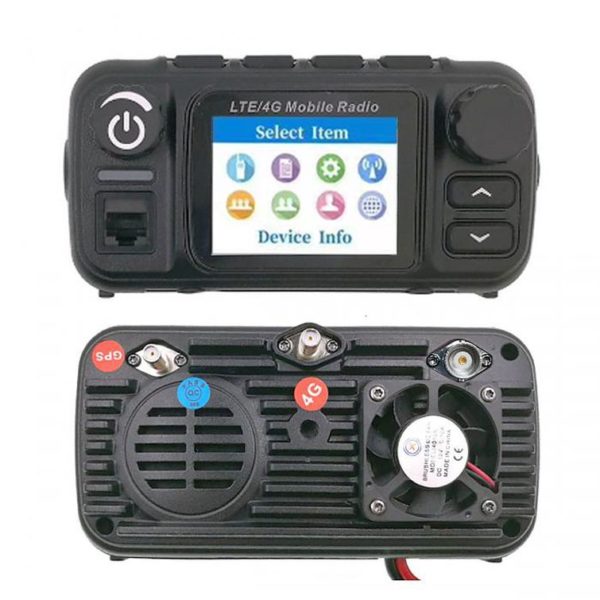 YANTON TM-7700D 25W 4G Lte POC GPS APRS VHF/UHF Dual Band Mobile Radio - Image 2