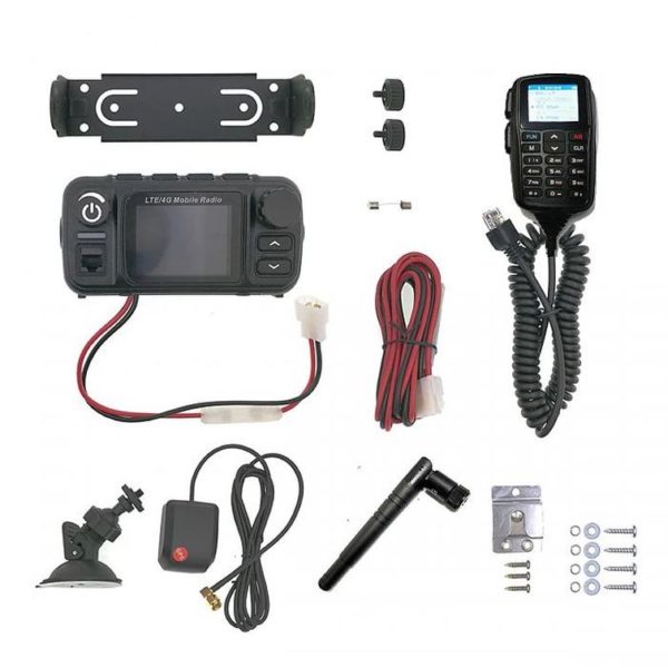 YANTON TM-7700D 25W 4G Lte POC GPS APRS VHF/UHF Dual Band Mobile Radio - Image 5