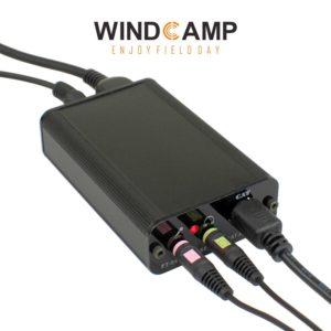 YAESU FT-818ND FT-857 FT-891 PTT/Headphone/Microphone/CAT Adapter
