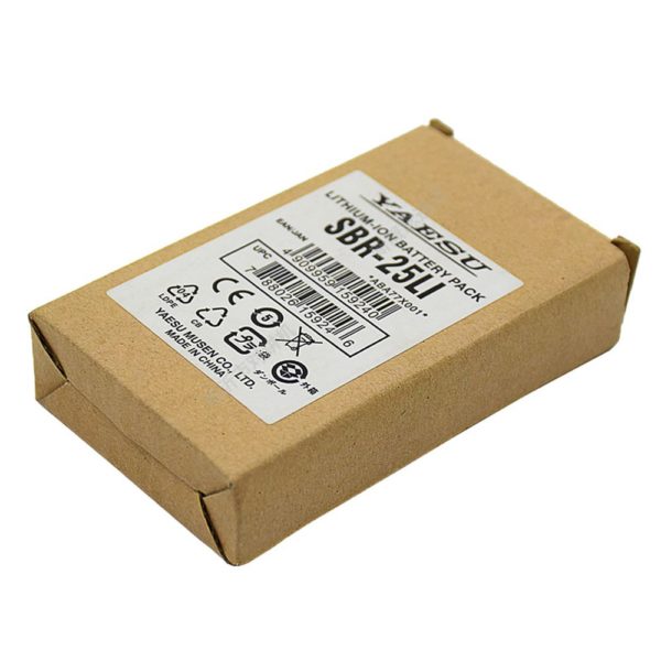 YAESU Accessories SBR-25LI 7.4V 2000mAh High Capacity Li-ion Battery - Image 2