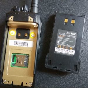 Inrico T199 Mobile Phone Network Radio Walkie Talkie 4000mah 3.7V Li ion Battery