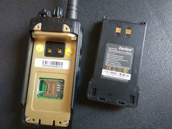 Inrico T199 replacement spare Battery 4000mAh - Image 2