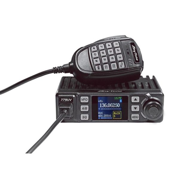 Anytone AT-779UV Dual Band Mobile Radio mini Vehicle Walkie Talkie