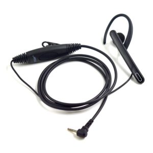 Motorola 2.5mm 1 Pin Clip Earpiece PTT Microphone for TLKR T5 T8 T60 Walkie Talkie