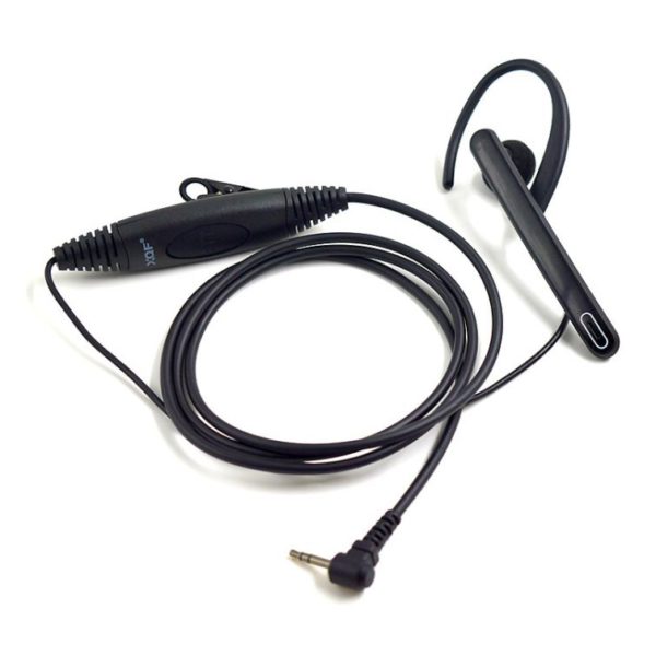Motorola 2.5mm 1 Pin Clip Earpiece PTT Microphone for TLKR T5 T8 T60 Walkie Talkie