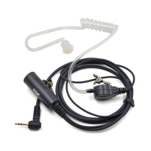 Motorola Radio 1 Pin 2.5mm Security Air Tube PTT Headset Talkabout TLKR T80 T5 T7 T6500 Walkie Talkie