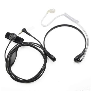 Motorola Radio 2.5mm Headset Throat Microphone for TLKR T80 T60 T5 T7 T5410 T5428 FR50 XTR446