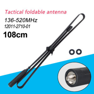 Walkie Talkie SMA-Female 108CM Tactical Flexible Antenna