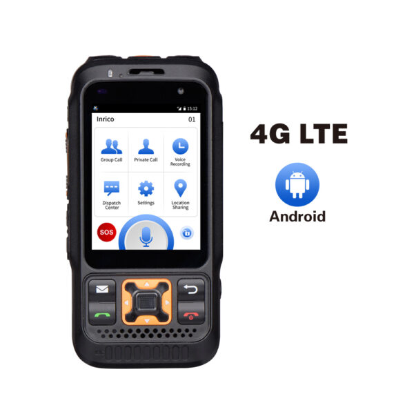 Inrico S100 Network Two Way Radio 4G LTE POC Walkie Talkie