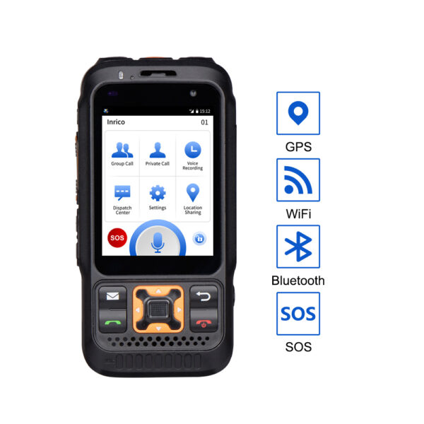 Inrico S100 Network Two Way Radio 4G LTE POC Walkie Talkie - Image 2