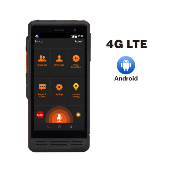 Latest Inrico S300 Network 4G LTE POC Walkie Talkie